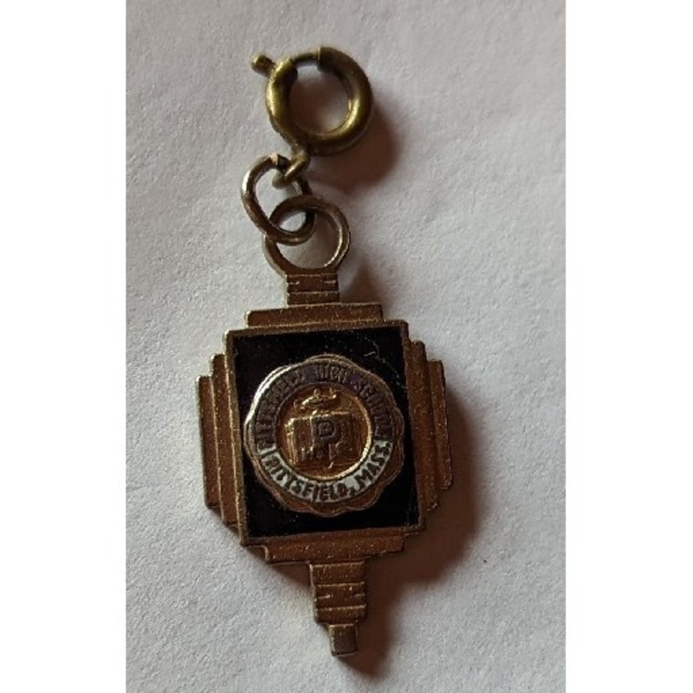 Vintage Sterling Silver Charm ONLY for a Charm Bracelet Pittsfield Massachusetts